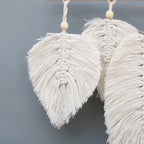 Artistic Macrame Leaf Wall Hanging Kalsten