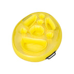 Unisex Inflatable Relaxation Island with Integrated Seating Options Kalsten