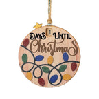 Countdown Calendar Ornament