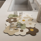 Decorative Floral Placemats