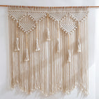 Bohemian Macrame Wall Hanging Decor Kalsten