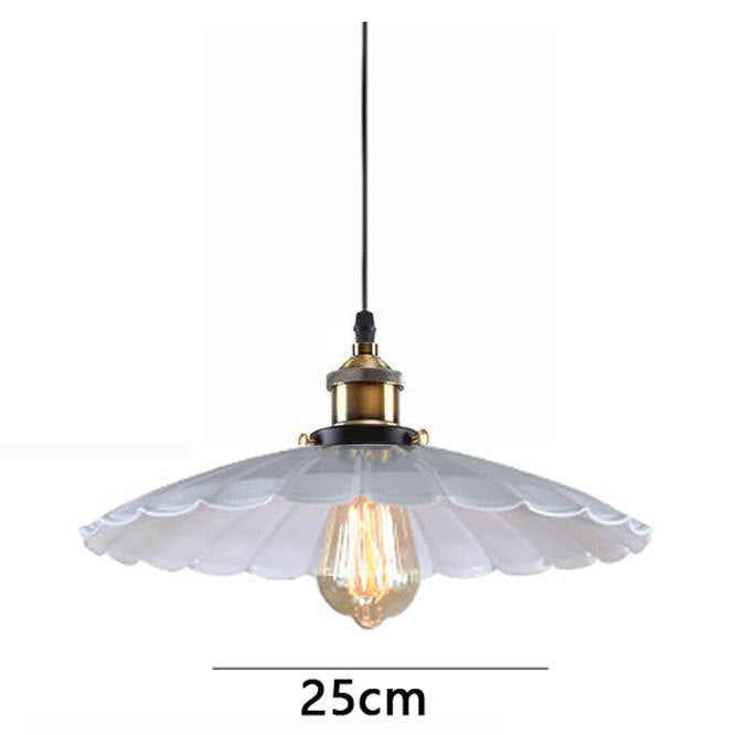 Industrial Minimalist Pendant Light