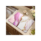 Abstract Design Kitchen Mat