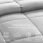 Ultra-Lightweight Hypoallergenic Comforter Kalsten