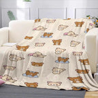 Plush Throw Blanket