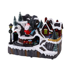 Christmas village with lights Kalsten