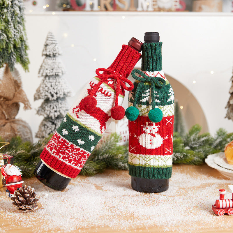 Decorative bottle warmer in Santa Claus design Kalsten