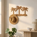 Wall wardrobe in palm design Kalsten