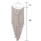 Decorative macrame wall hanging with boho design Kalsten