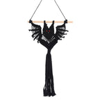 Macrame Plant Hanger with Decorative Design Kalsten