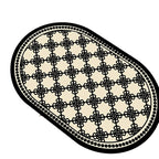 Artistic Patterned Bath Mat