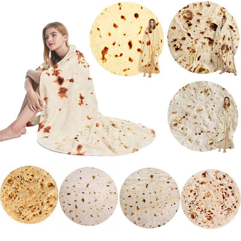 Cozy Food-Themed Blanket