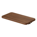 Slim Wall-Mounted Floating Bedside Shelf with Concealed Brackets