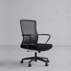 Ergonomic Mesh Office Chair Bowlift