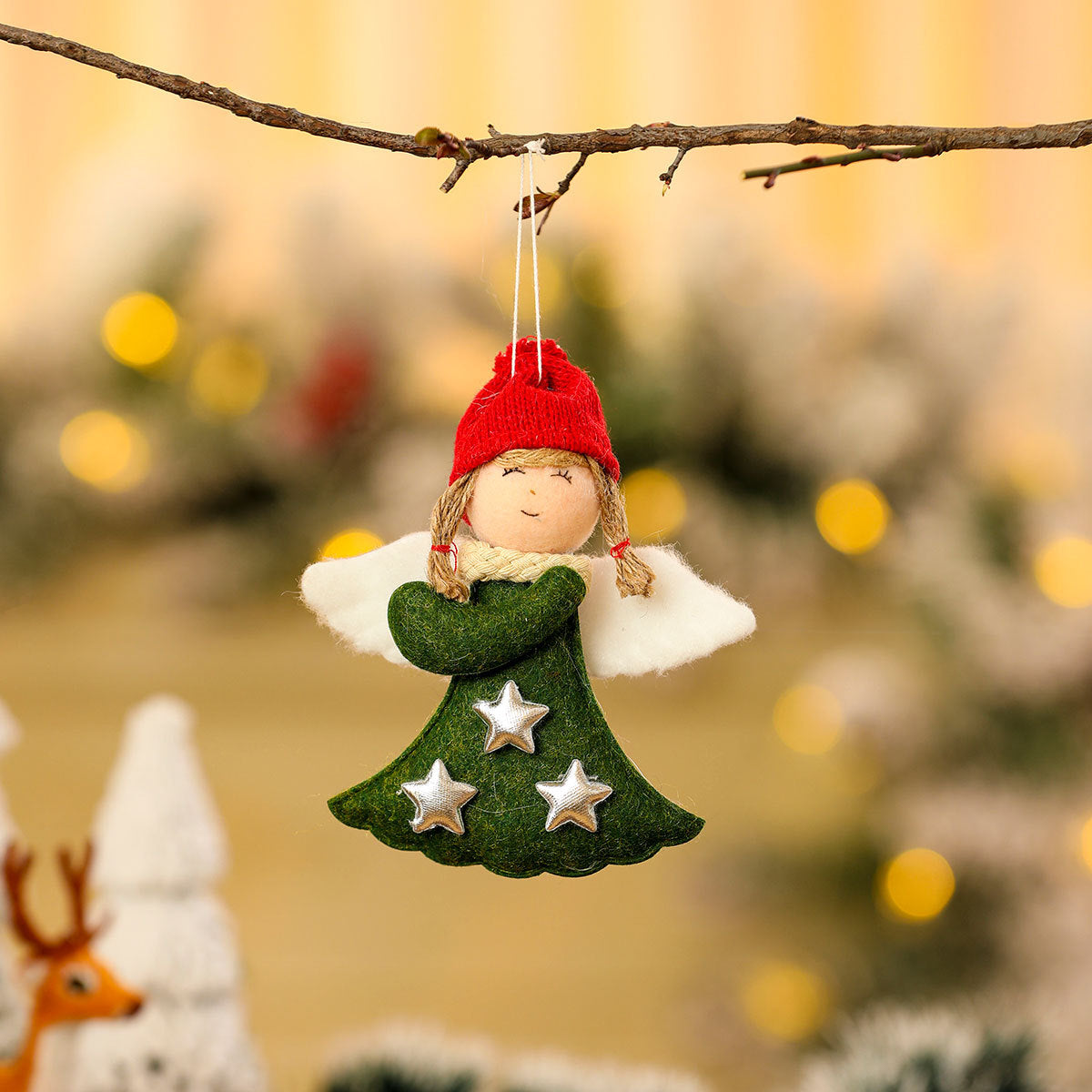 Decorative Felt Angel Ornament Kalsten