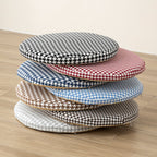 Round Texture Floor Cushion