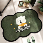 Cartoon-Themed Decorative Area Rug