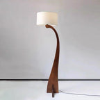 Elegant Curved Floor Lamp