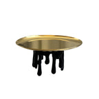 Artistic Drip-Style Decorative Tray