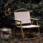Folding chair with ergonomic backrest and stable frame Kalsten