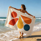 Beach towel Kalsten