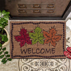 Bear-Themed Welcome Mat