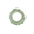 Decorative Macrame Wall Mirror
