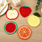 Crochet Fruit Coaster Kalsten