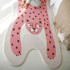 Cute Animal-Themed Bath Mat