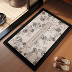 Absorbent Bathroom Floor Mat Kalsten