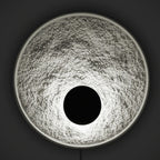 Contemporary Textured Wall Sconce