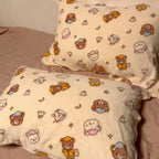 Cute Cartoon-Themed Pillowcases