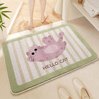 Cartoon Chef Bear Bath Mat