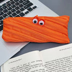 Creative Multi-Zipper Pencil Pouch