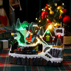 Christmas village with lights Kalsten