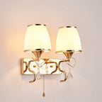 Elegant Double Shade Wall Sconce