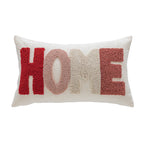 Decorative Love-Stitched Cushion