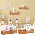 Rattan Wall Shelf Kalsten