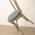 Round Texture Floor Cushion
