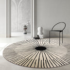 Artistic Abstract Rug