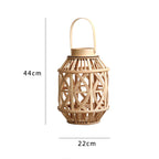 Decorative Rattan Pendant Lamp Kalsten