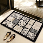 Artistic Botanical Door Mat