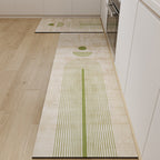 Abstract Pattern Kitchen Runner Mat
