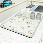 Coffee Bar Kitchen Mat
