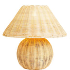 Handcrafted Rattan Table Lamp Kalsten