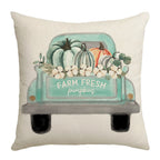 Women Decorative Pillowcase with Stylish Pumpkin Design Kalsten