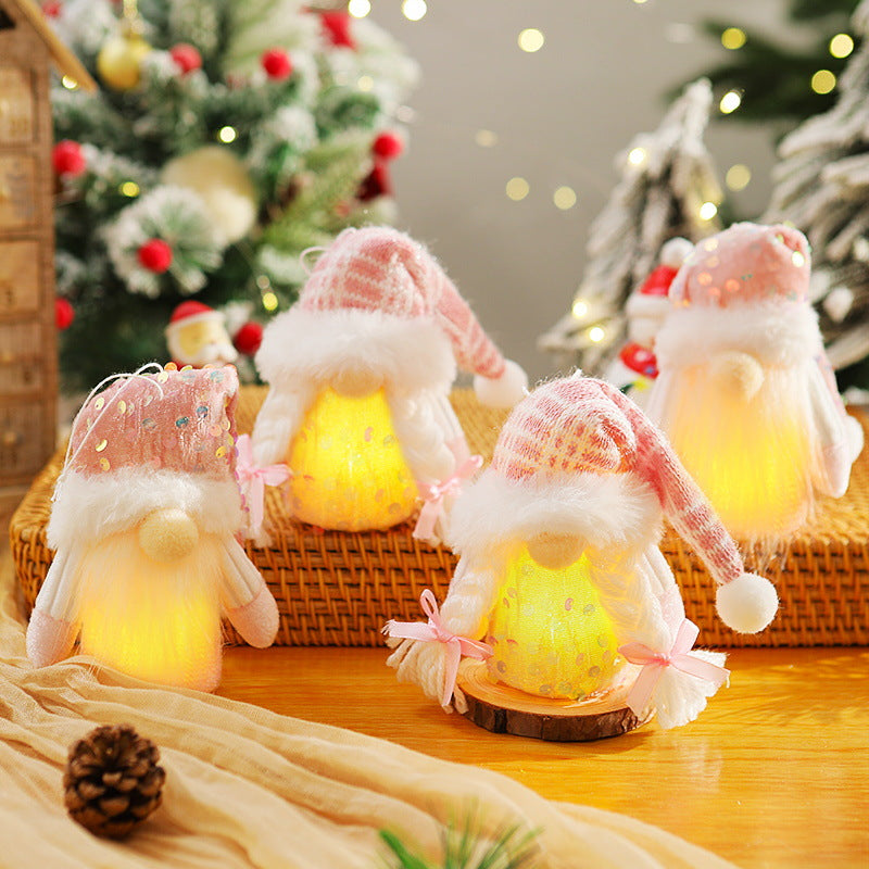 Decorative LED Snowman Figure Kalsten
