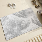 Abstract Decorative Area Mat