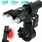 High-Performance Bicycle Headlight Kalsten