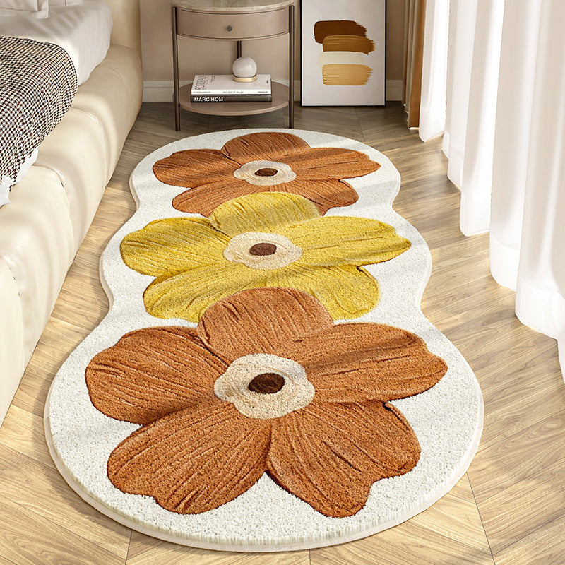 Cute Flower-shaped Rug